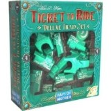 Extensie Ticket to Ride, Set Accesorii Editie Deluxe, Aniversara 20 ani, Verde