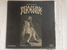 Phoenix mugur de fluier disc vinyl lp gatefold muzica folk rock STM EDE 0968 VG foto
