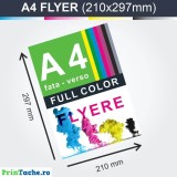 Cumpara ieftin Flyere format A4 &ndash; imprimare fata/verso