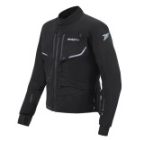 Cumpara ieftin Geaca (jacheta) motociclete barbati Touring/Adventure Seventy All season model SD-JT45 Expedition culoare: negru - concept modular (geaca laminata; wa