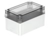 Carcasa Universala Policarbonat FIBOX MNX, IP67, Gri, 80x130x75mm, IK08