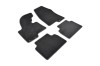 Set covorase auto mocheta Hyundai IX35 (2009-2015) - Sisteme fixare inele metalice 12 mm, Umbrella