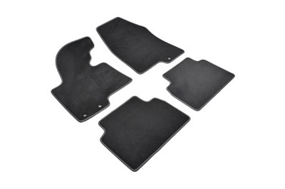 Set covorase auto mocheta Hyundai IX35 (2009-2015) - Sisteme fixare inele metalice 12 mm foto