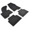 Set covorase auto mocheta Hyundai IX35 (2009-2015) - Sisteme fixare inele metalice 12 mm