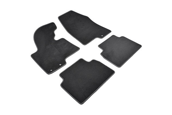 Set covorase auto mocheta Hyundai IX35 (2009-2015) - Sisteme fixare inele metalice 12 mm