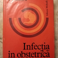 INFECTIA IN OBSTETRICA - I.DUMITRU