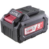 Raider R20 - Acumulator Li-Ion 20 V 8 Ah indicator nivel incarcare