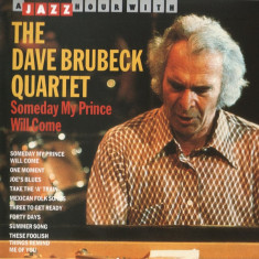 CD The Dave Brubeck Quartet ‎– Someday My Prince Will Come (VG++)