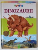 DINOZAURII , idee si text de BRIGITTE HOFFMANN , ilustratii de ANNALISA und MARINA DURANTE .., ANII &#039;2000