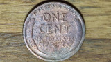 SUA / USA -moneda de colectie an rar- 1 cent 1920 - Lincoln - Wheat Ears Reverse, America de Nord