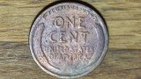 Cumpara ieftin SUA / USA -moneda colectie an rar- one 1 cent 1920 - Lincoln -Wheat Ears Reverse, America de Nord