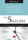 Cele 5 alegeri | Kory Kogon, Adam Merrill, Leena Rinne, All