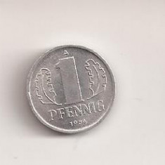 Moneda Germania - 1 Pfennig 1984 A