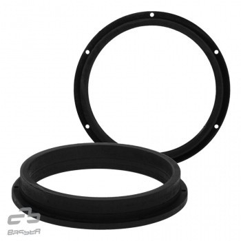 Set inele difuzoare 20 cm VW din MDF montaj fata foto