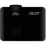 Videoproiector Acer X1228 XGA 1024x768 4800 lumeni 20000:1 Negru 3D Ready