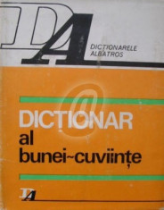 Dictionar al bunei cuviinte foto