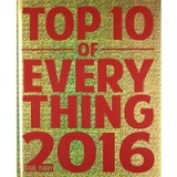 Top 10 of everything 2016