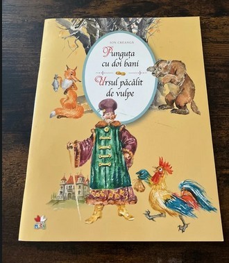 I. Creangă, Punguța cu doi bani și Ursul păcălit de vulpe foto