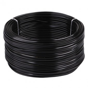 Cablu electric omy 2x0.75 300v negru foto
