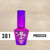 MOLLY LAC UV/LED gel nail polish Wedding Dream and Champagne - Prosecco 381, 10ml