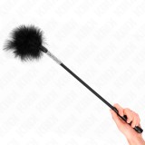 Kink Impact &amp; Touch-Pană de M&acirc;ng&acirc;iere cu M&acirc;ner cu Strasuri 50 cm