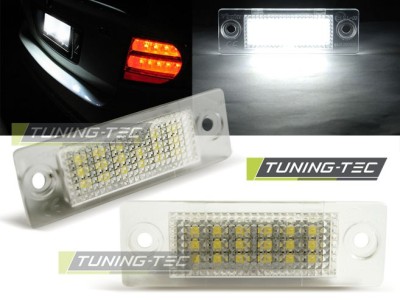 Iluminare numar VW Caddy, Golf Plus, Jetta, Passat B5.5, B6, Touran, T5, Superb LED foto