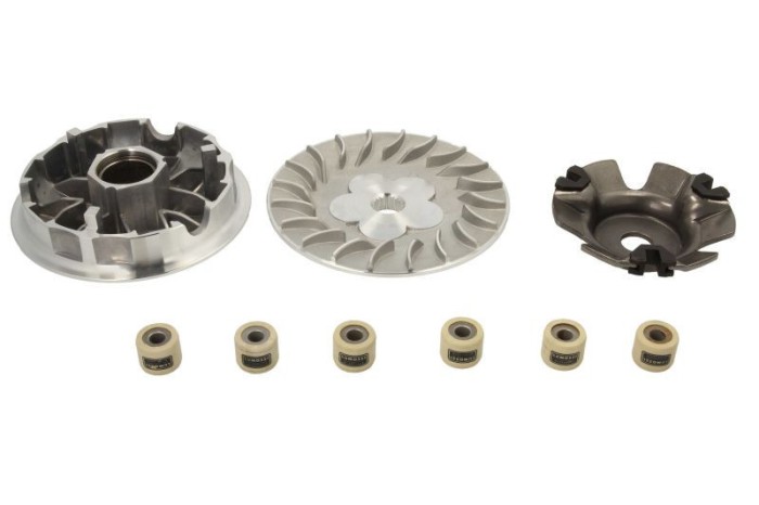 Variator GY6 125cc Racing, 114mm