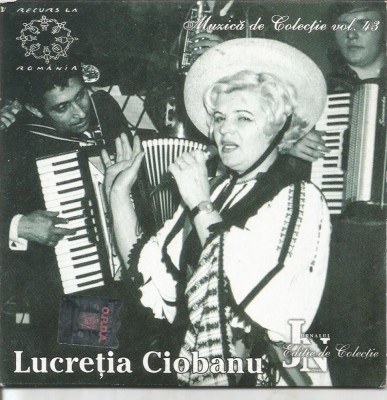 (B) CD Lucretia Ciobanu- Jurnalul National vol .43 foto