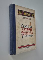 Carte veche Religie 1933 Ioan Lupas Carte de istorie bisericeasca ilustrata