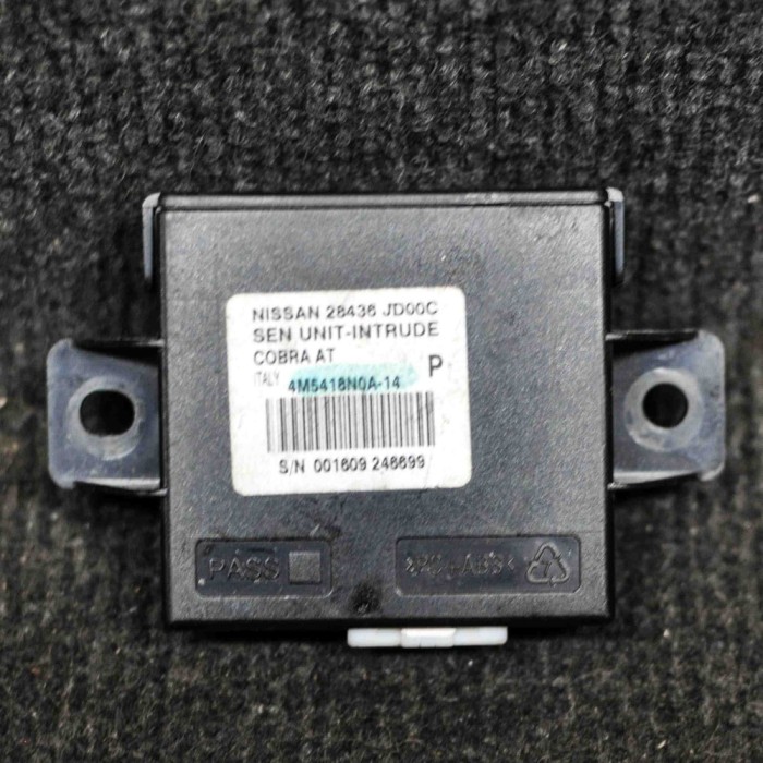 Alt modul de control NISSAN QASHQAI / QASHQAI +2 I J10, JJ10 2010 OEM: 28436JD00C 2036725