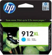 Cartus cerneala HP 3YL81AE cyan 825 pagini nr.912XL OfficeJet 8013/8023 foto