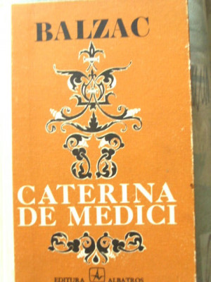 H. BALZAC - CATERINA DE MEDICI foto