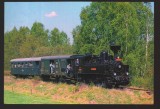 CPIB 25251 CARTE POSTALA - MUZEUL CESKA KAMENICE. TREN, LOCOMOTIVA CU ABURI, NECIRCULATA