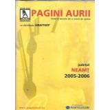 Pagini Aurii - Neamt - 2005-2006