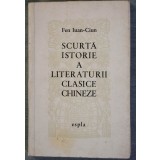 Fen Iuan-Ciun - Scurtă istorie a literaturii clasice chineze