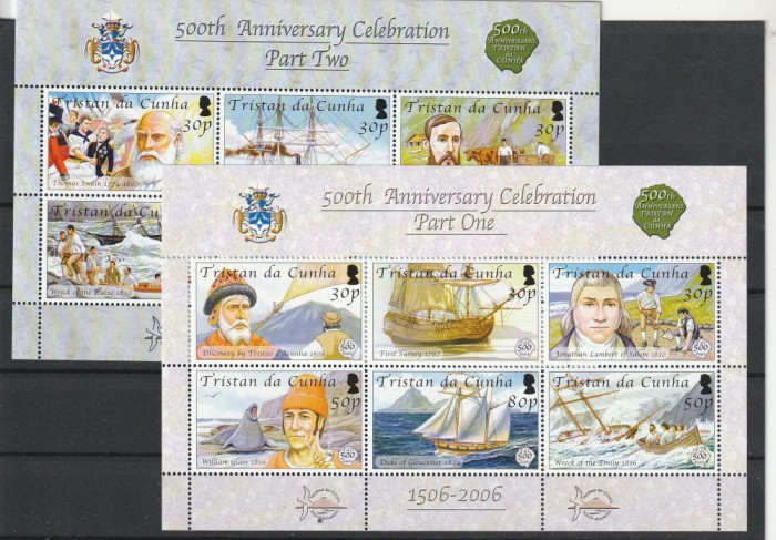 Navigatie,navigatori,Tristan da Cunha.