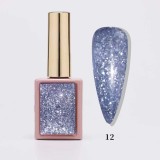Oja Semipermanentă Star Diamond Gel Polish 15 ml, 12