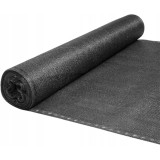 Plasa umbrire si intimitate pentru gard, 1.5m latime, 50m lungime, 135g densitate 90%, gri antracit Household NewTrend