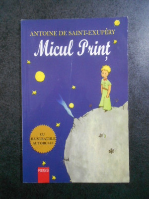 Antoine de Saint-Exupery - Micul print foto