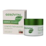 Crema hidratanta pentru ten normal-mixt Plant, 50 ml, Gerovital, Farmec