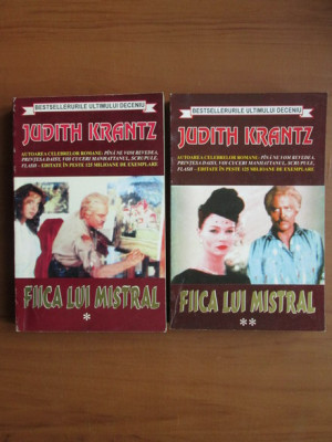 Judith Krantz - Fiica lui Mistral 2 volume foto