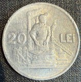 Moneda Romania 20 Lei 1951 Aluminiu Stare Buna - Numismatica Colectie