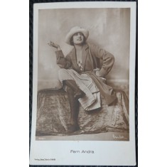 Carte Postala, Fern Andra, actrita americana si director de film, 1893-1974