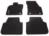 Set 4 Buc Covorase Auto Mocheta Fata + Spate Oe Volkswagen Golf 7 2012&rarr; 517061445WGK