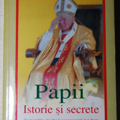 Claudio Rendina - Papii. Istorie și secrete