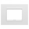 Rama Ornament 3M LUX Gewiss Chorus monocrom alb GW16203YB