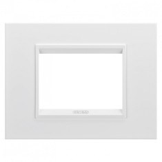Rama Ornament 3M LUX Gewiss Chorus monocrom alb GW16203YB