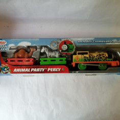 bnk jc Thomas and Friends Trackmaster Animal Party Percy - Fisher Price