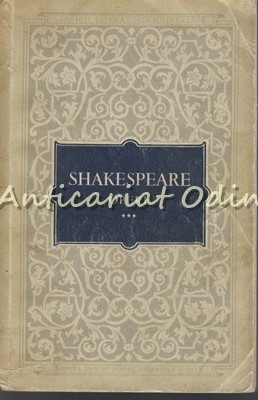Opere III - William Shakespeare - Cei Doi Tineri Din Verona