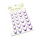 Autocolant pentru unghii French Nail Stickers 5D, SD-1926